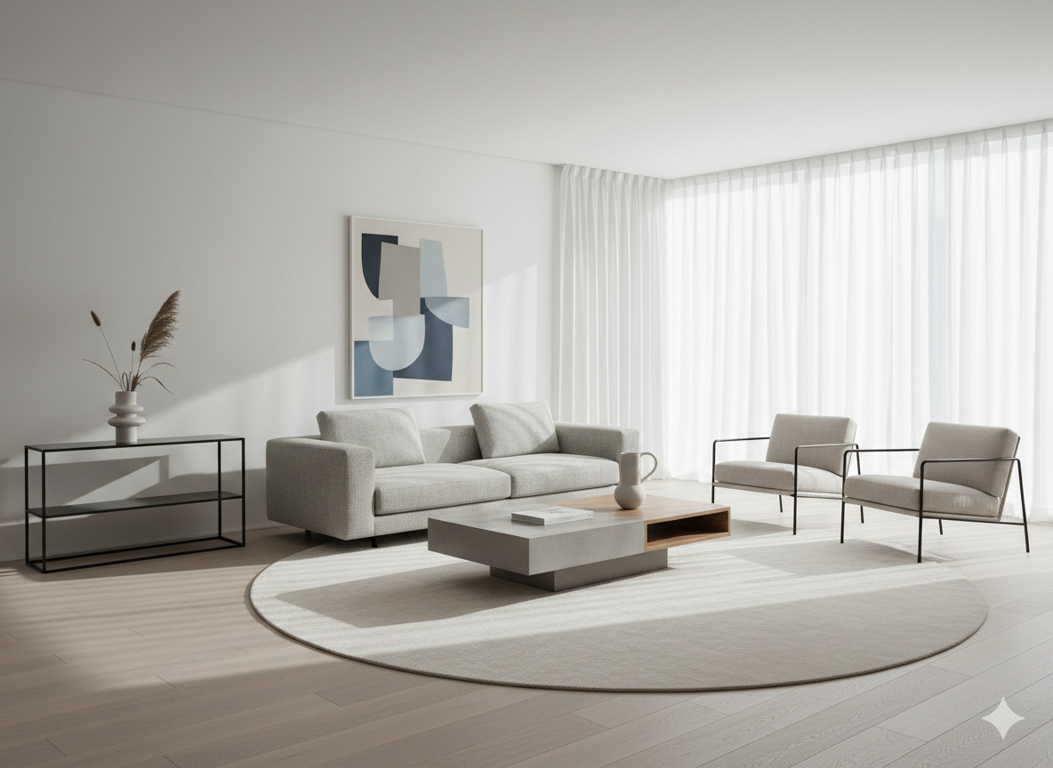 Modern minimalist collection