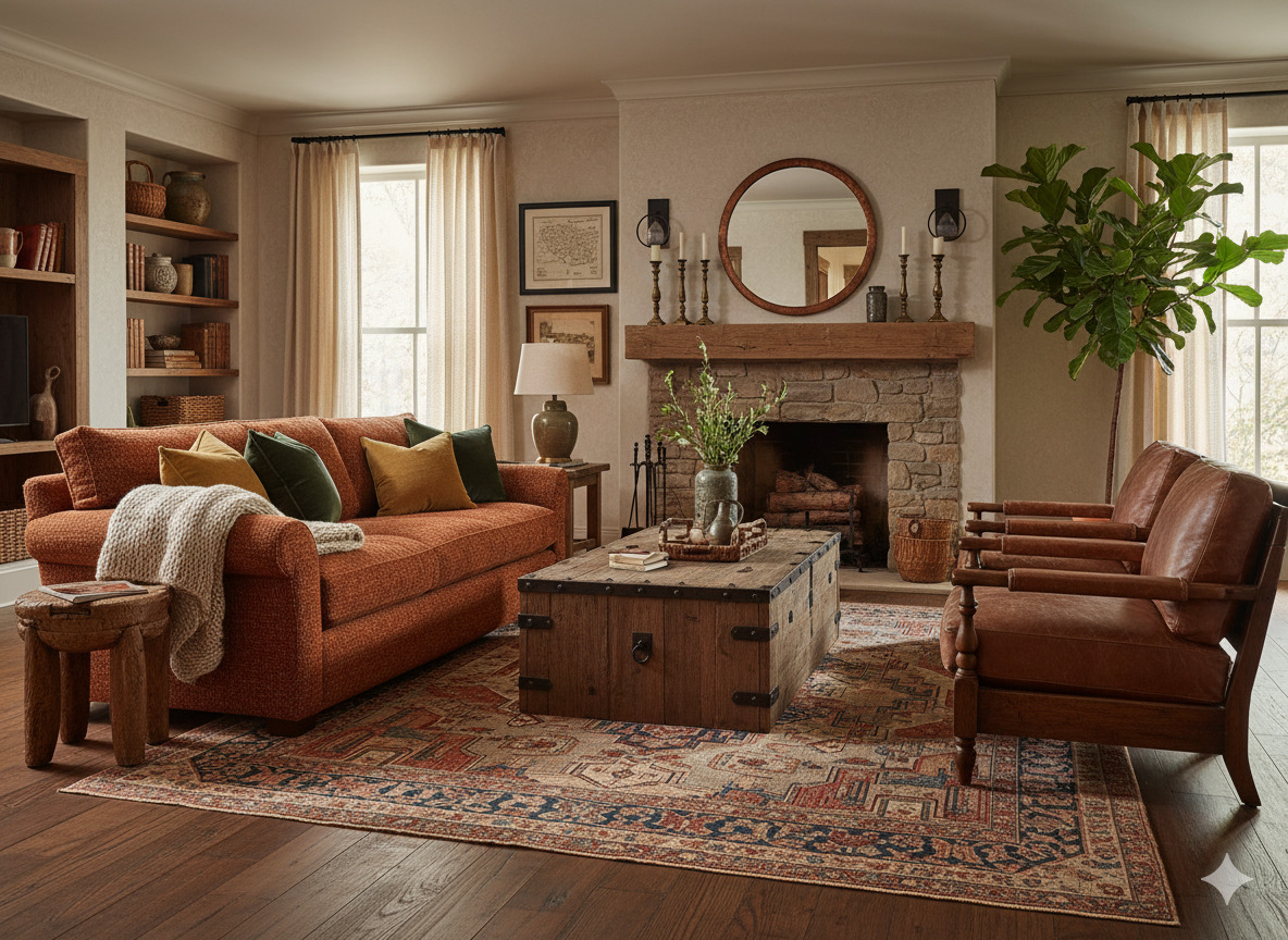 Rustic heritage collection