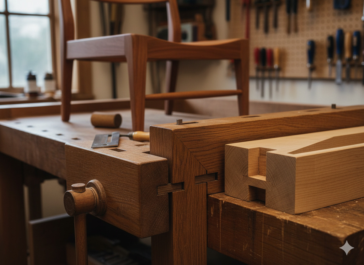 Traditional joinery techniques